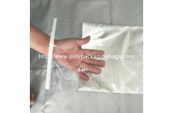 China Gravure Printing Self Adhesive Plastic Bags One Side Aluminum Foil Transparent supplier