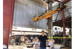 China LHC3030 Motorized Travelling ±180° Flux Recovery Machine supplier