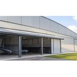 Large Span Steel Structure Aircraft Hangar Construction Fast Install for sale
