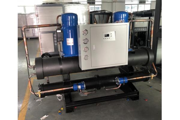 JLSK-50HP Industrial Water Cooled Scroll Chiller For Vacuum Furnace Vacuum Coating