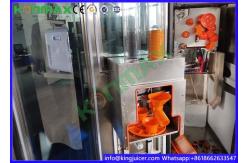 China 410ml  Mobile Payment LED Display Orange Juice Vending Machine supplier