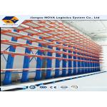Outdoor Cantilever Storage Racks Flexible Assembly For Lumber / Carpet Rolls for sale
