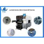 Dual arm Dual Mounting Head Ultra-High Precision can mount 0201 components SMT Pick And Place Machine for sale