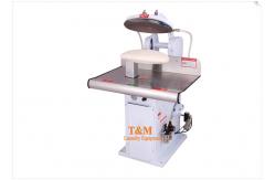 China Durable Utility Press Machine Ironning Bed Sheet Table Cloths For Hospital supplier