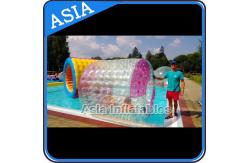 China Colourful Inflatable Water Walking Roller for outside activity , supplier