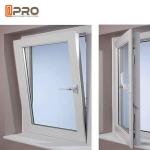Durable Tilt And Turn Aluminium Windows Customized Size For Interior House for sale