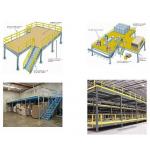 HOT SALE Supported mezzanine rack/steel platform/mezzanine floor system