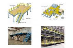 China HOT SALE Supported mezzanine rack/steel platform/mezzanine floor system supplier