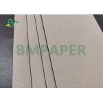 1.2mm 1.5mm High Density Grey Paperboard For Hardbook Cover Smooth Surface for sale