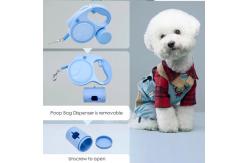 China Retractable Pet Traction Rope Leash Stretch 3M Dog Leash For Walking supplier
