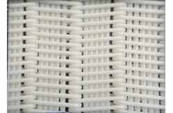 China Glue Edge Polyester Sludge Dewatering Belt For Drying Industry supplier