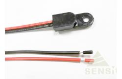 China Nylon Tube NTC Surface Mount Temperature Sensor supplier