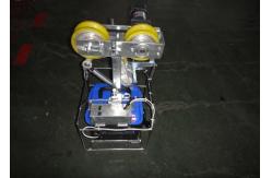 China OPGW Stringing Equipment Mobile Traction Machine ZZC350 supplier