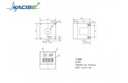 China The KLSA-PN Laser Ranging Sensor For Topographic Mapping supplier