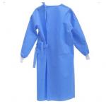 Polypropylene Non Sterile Disposable Plastic Gowns for sale