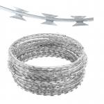 16m Length Razor Barbed Wire Puts Up Net Protect Animals Border Fence for sale