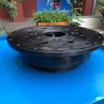 Shock Absorption Rubber AGV Spare Parts Accessories Drive Wheel Buffer for sale