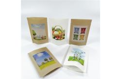 China MOPP 100micron Biodegradable Smell Proof Mylar Pouch supplier