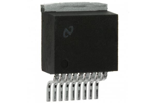 LM4755TSX/NOPB Audio Power Amplifier IC Audio Amplifiers Stereo 11W Audio Pwr Amp