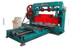 China HH25-16 High Speed Expanded Metal Mesh Machine 3kw 0.2-4mm Thickness supplier