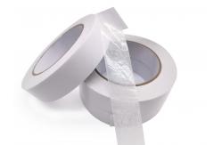 China Non Residue Double Coated Tissue Tape Strong Adhesive For Fixed Cardboard supplier