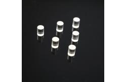China Custom Laser Quartz Objective Optical Welding Machine Rod Lens supplier