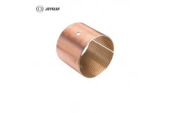 China CuSn10Pb10 Bimetal Bushing Composite Copper Alloy Metallic Bushing supplier