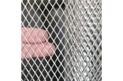 China Custom Aluminum Perforated Expanded Metal Mesh For Window supplier