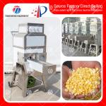 Industrial Stainless Steel Corn Sheller Equipment , Automatic Sweet Corn Seed Removing Machine for sale