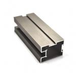 Wardrobe Sliding Door Frame 6063 Aluminium Edge Profile for sale