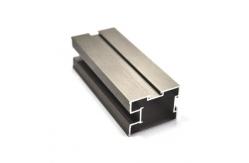 China Wardrobe Sliding Door Frame 6063 Aluminium Edge Profile supplier