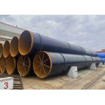 DN50 - DN2200 Anti Corrosion Steel Pipe 3 Layer Polyethylene Coating Pipe for sale