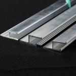 Customized Aluminum Extrusion Profile High Strength Durability With Various Colors for sale
