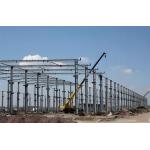 15 - 50 Meters Building Steel Structure School Hospital Cold Rolled Steel Buildings for sale