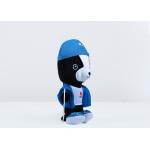 Huggable Soft Plush Toys Super Soft Fabric Cusomized Logo High Elasticity