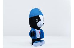 China Huggable Soft Plush Toys Super Soft Fabric Cusomized Logo High Elasticity supplier