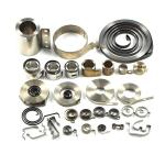 Material Stainless Steel Flat Spring Clips Constant Force Scroll Coils for sale