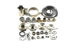 China Material Stainless Steel Flat Spring Clips Constant Force Scroll Coils supplier