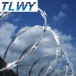 1.5mmx1.5mm Diamond Welded Razor Wire Mesh Electro Galvanized