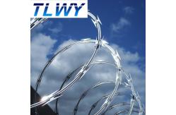 China 1.5mmx1.5mm Diamond Welded Razor Wire Mesh Electro Galvanized supplier