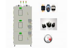 China Hot Temperature Multilayer Test Chamber 225L , Thermal Shock Test Chamber Three Zone supplier