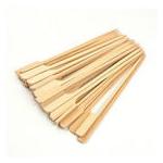 OEM Disposable Bamboo Paddle Skewer Sticks For Fruit Meat Vegetables