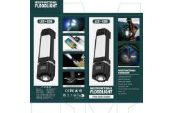 China Folding Hanging Outdoor Camping Flashlights Multi Functional High Bright USB Emergency Charging supplier