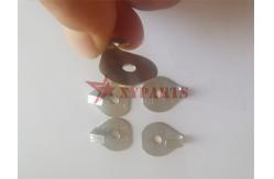 China 22 Mm Stainless Steel Lacing Hook Washers With Single Hole In Lacing Blankets supplier