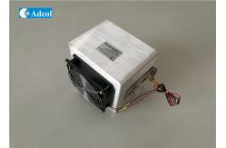 China Flexible Thermoelectric Liquid Cooler / Water Cooler Liquid To Air Cooling Unit supplier