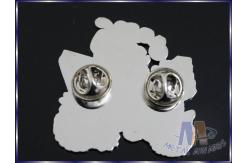 China High End Commercial Cute Enamel Pins , Durable Custom Made Pin Badges supplier