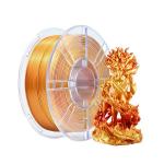 Strong Toughness PLA Filament for 3D Printer Silk Red Gold 3d Printing Filament for sale