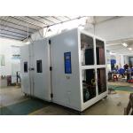 Walk In Temperature Humidity Test Chamber With Environmental Protection Refrigerant