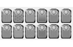 China USB 2.0 15m Infrared Police Worn Camera 2500mAh 30M Image supplier