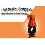 rotating Hydraulic Grapple For 4-55tons Excavator Grabbing Log Rock Materials for sale